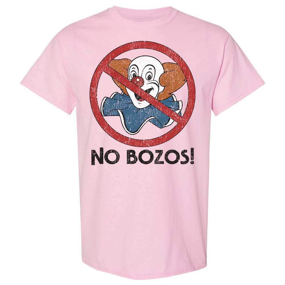 No Bozos - Light Pink - 5