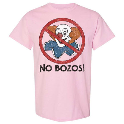 No Bozos - Light Pink - 5