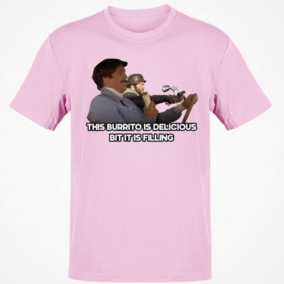 Classic Unisex T-Shirt - VFRGL6BH - Light Pink - 5