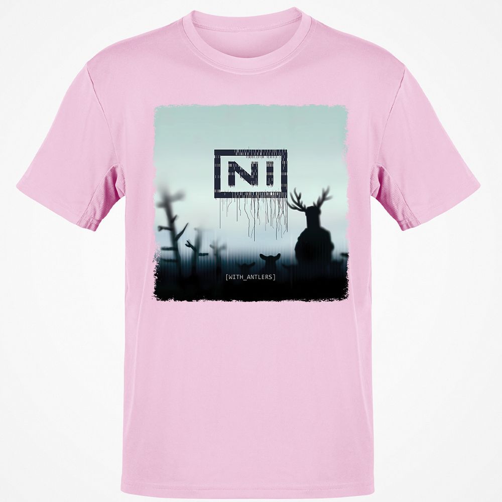 Classic Unisex T-Shirt - 5TVVRHEE - Light Pink - 5