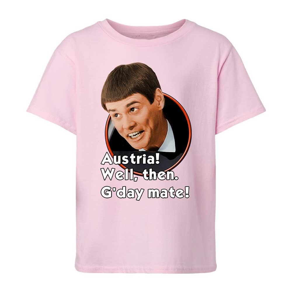 Kids T-Shirt - EZYZUJX8 - Light Pink - 5