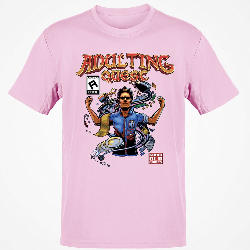 Classic Unisex T-Shirt - XKWCFCN8 - Light Pink - 5