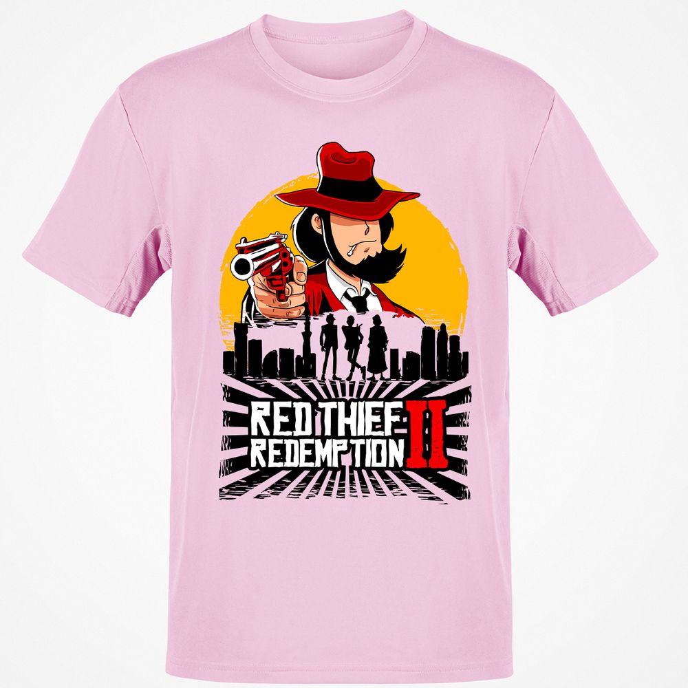 Classic Unisex T-Shirt - Q5U63492 - Light Pink - 5