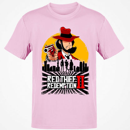 Classic Unisex T-Shirt - Q5U63492 - Light Pink - 5