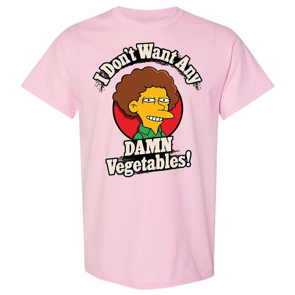 I Don't Want Any Damn Vegetables! - Light Pink - 5
