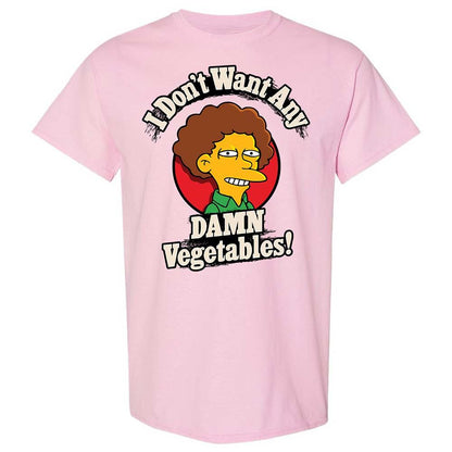 I Don't Want Any Damn Vegetables! - Light Pink - 5