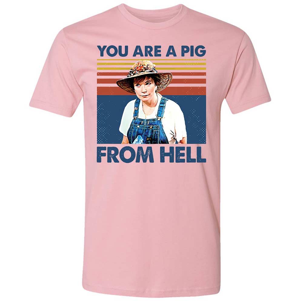 Premium Unisex T-Shirt - V9RJG75E - Light Pink - 5