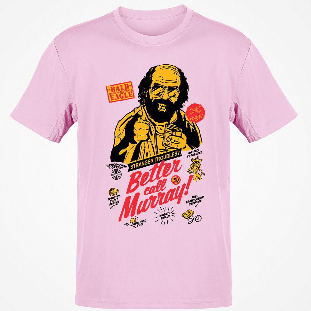 Classic Unisex T-Shirt - 5W3VB6WR - Light Pink - 5