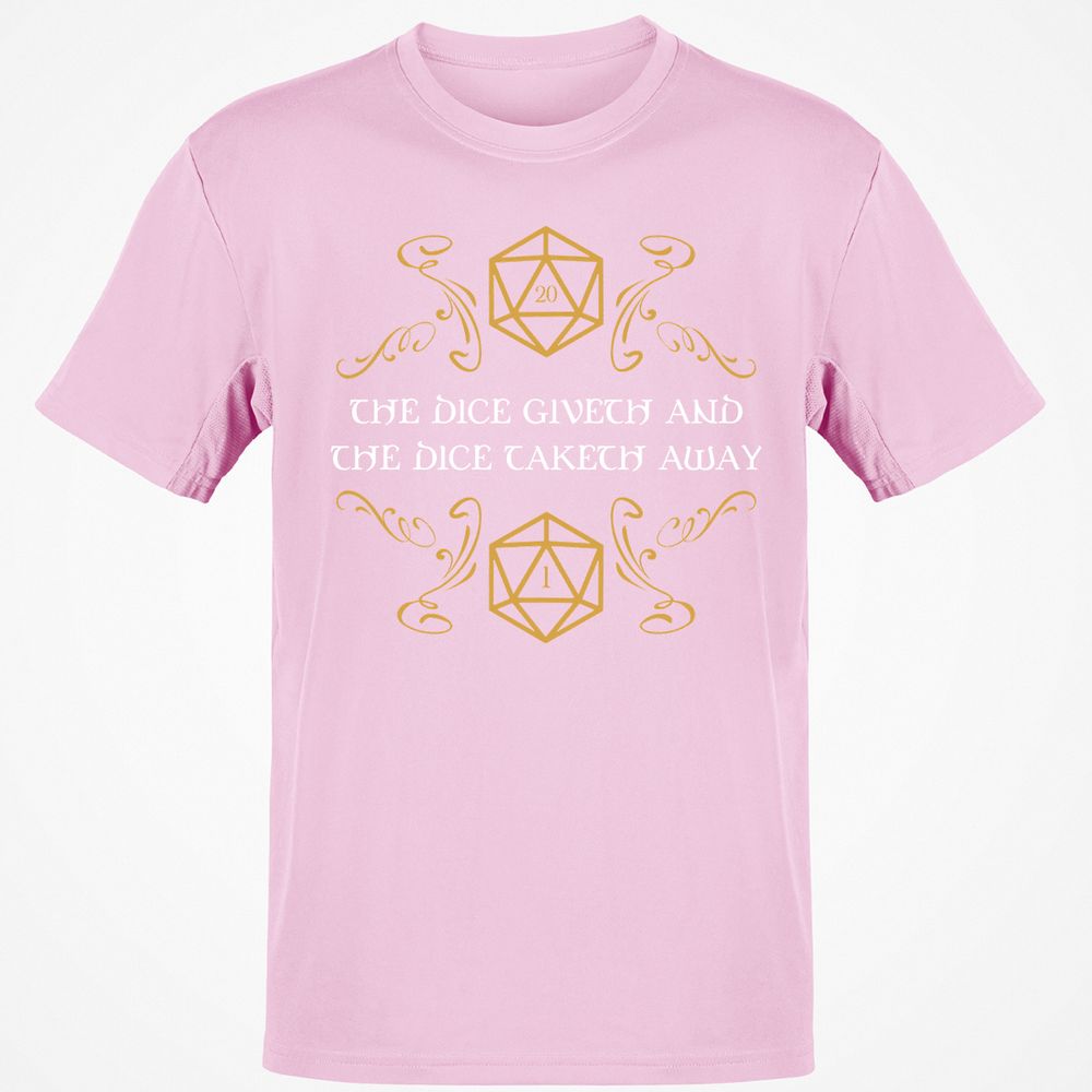 Classic Unisex T-Shirt - 6GUGDSHB - Light Pink - 5
