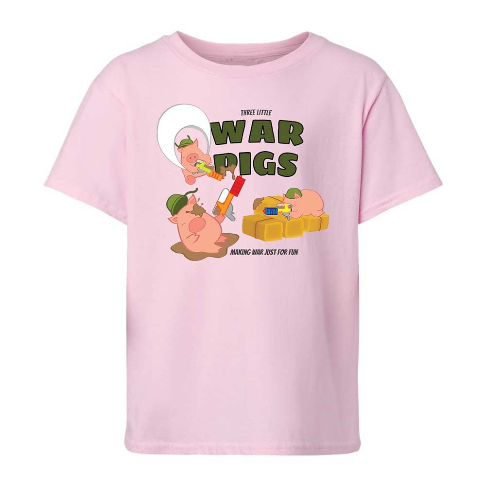 Making war just for fun - Light Pink - 5