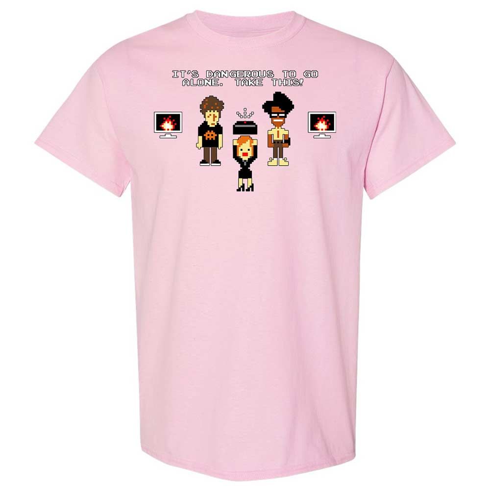 The Legend of Jen - Light Pink - 5