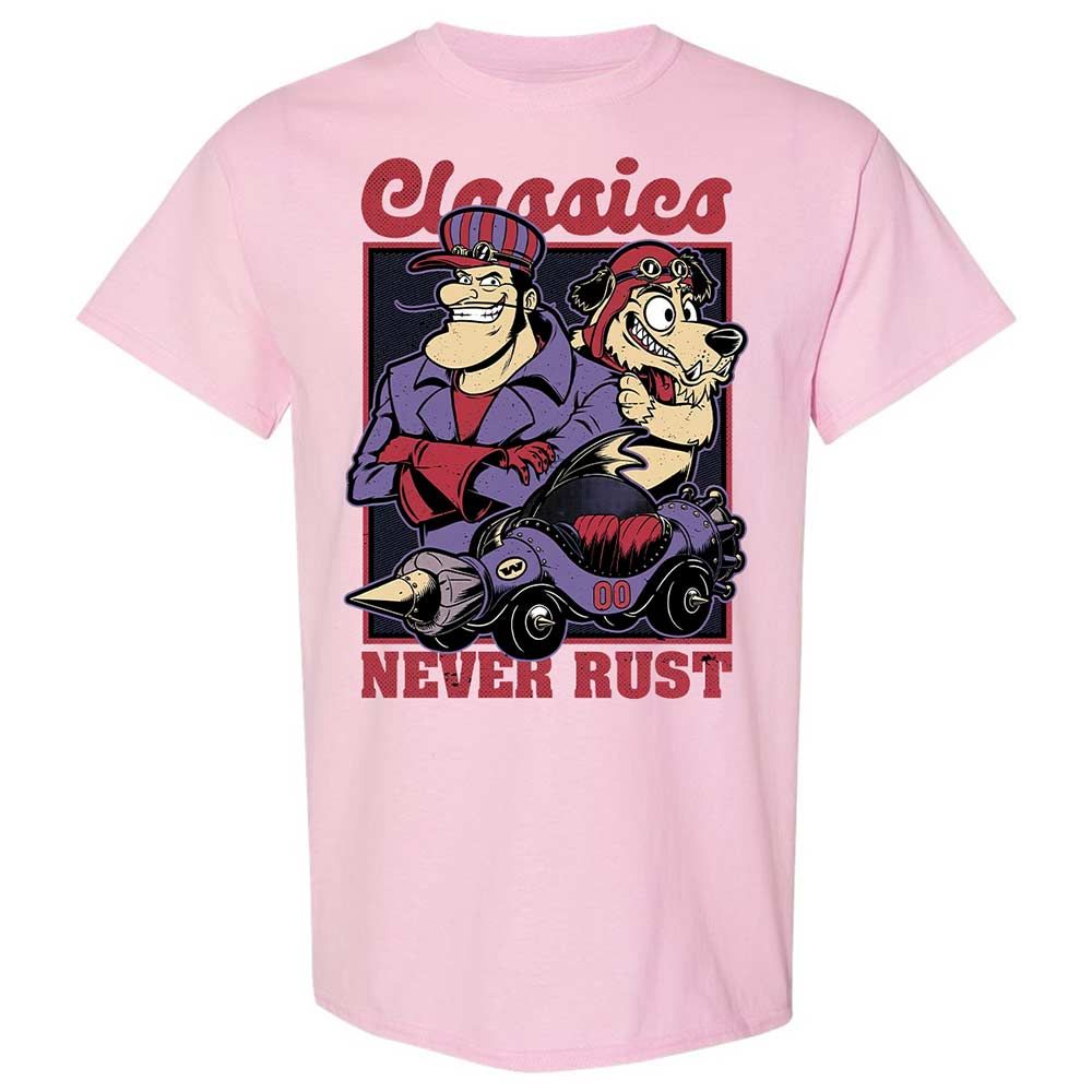 Classic Unisex T-Shirt - ZSSKM6SL - Light Pink - 5