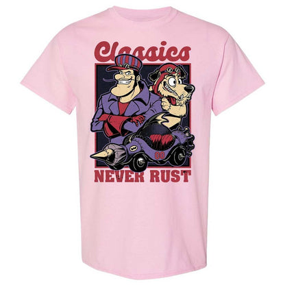 Classic Unisex T-Shirt - ZSSKM6SL - Light Pink - 5