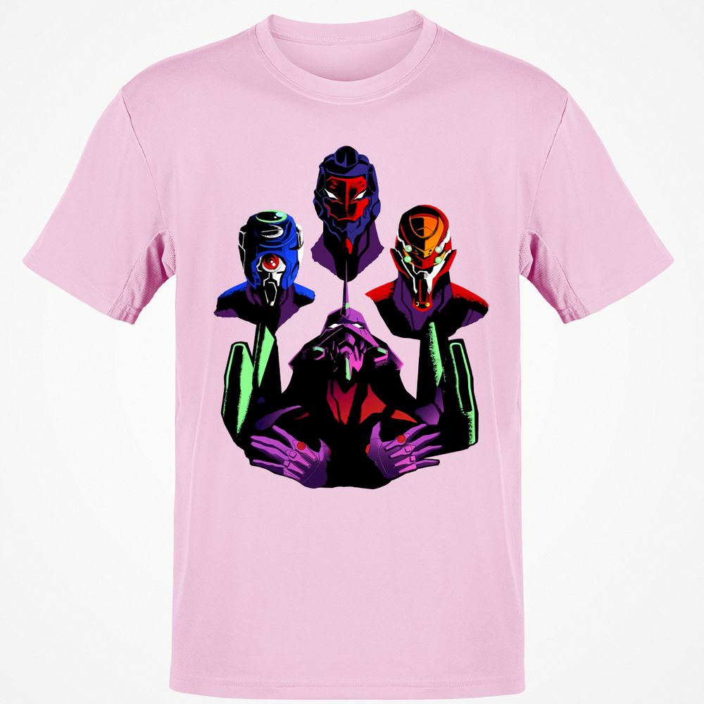Classic Unisex T-Shirt - PNK6HS7C - Light Pink - 5