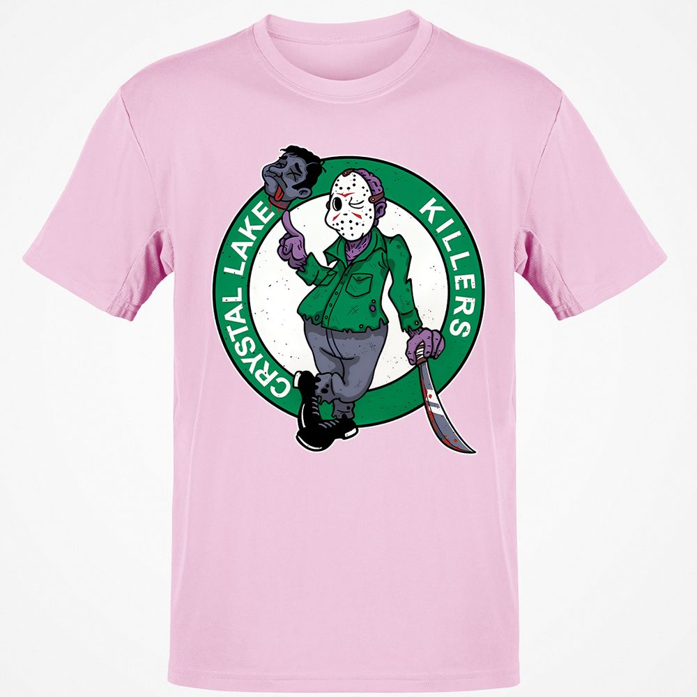 Classic Unisex T-Shirt - 3YWQDQ2N - Light Pink - 5