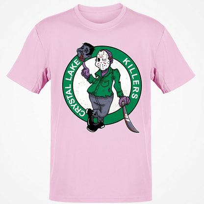 Classic Unisex T-Shirt - 3YWQDQ2N - Light Pink - 5