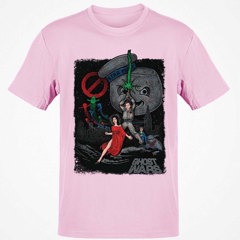 Classic Unisex T-Shirt - QW4S4PPN - Light Pink - 5