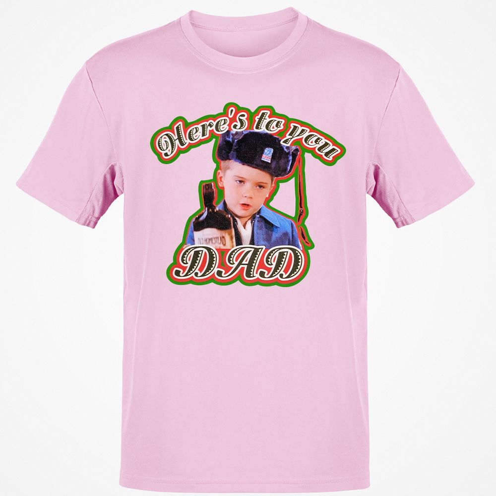 Classic Unisex T-Shirt - PBHBU62Y - Light Pink - 5