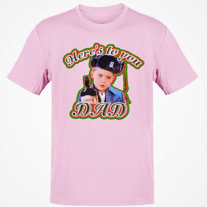 Classic Unisex T-Shirt - PBHBU62Y - Light Pink - 5