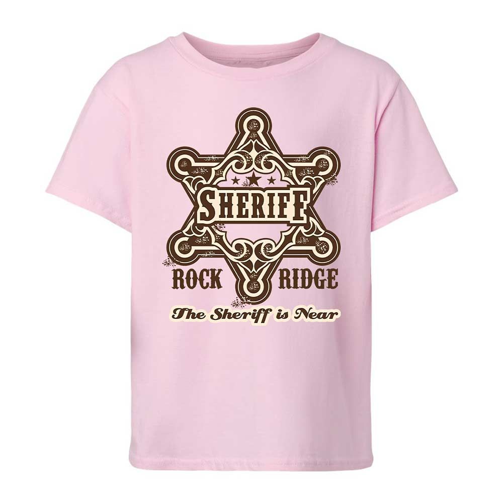 The Sheriff of Rockridge is Near! - Light Pink - 5