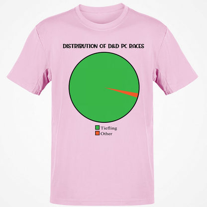 Classic Unisex T-Shirt - 6U6E9NHZ - Light Pink - 5