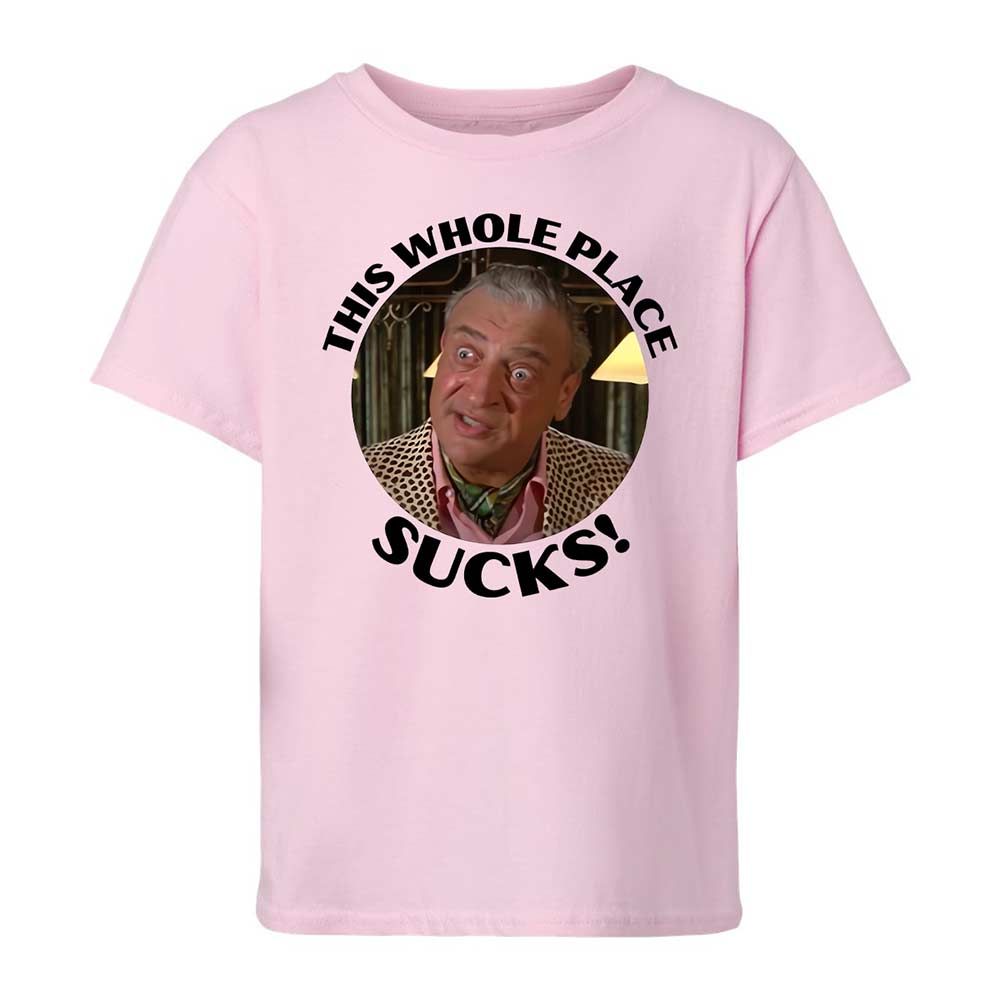 Kids T-Shirt - S8TKNNPB - Light Pink - 5