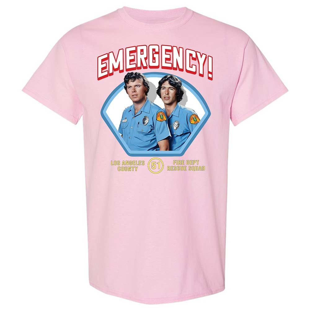 Classic Unisex T-Shirt - SXGJ9R3Y - Light Pink - 5