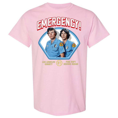 Classic Unisex T-Shirt - SXGJ9R3Y - Light Pink - 5