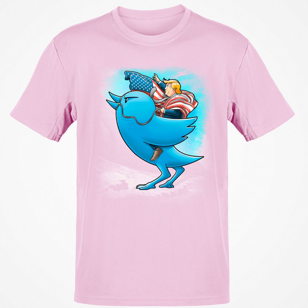 Classic Unisex T-Shirt - KXJ7PZC6 - Light Pink - 5