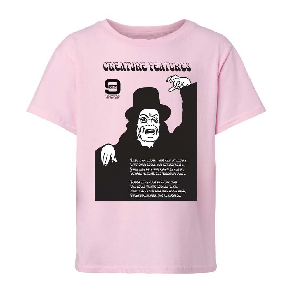 Creature Features - Light Pink - 5