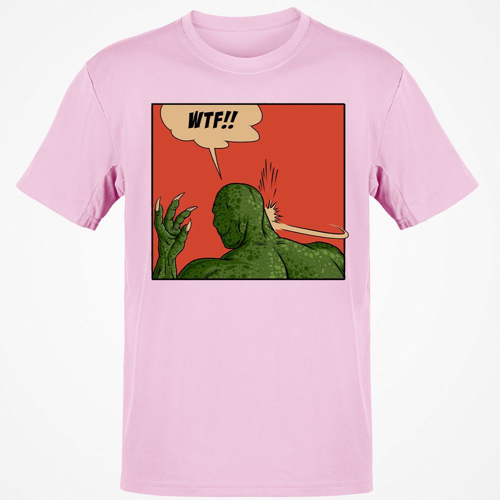 Classic Unisex T-Shirt - XJ6Z87E1 - Light Pink - 5