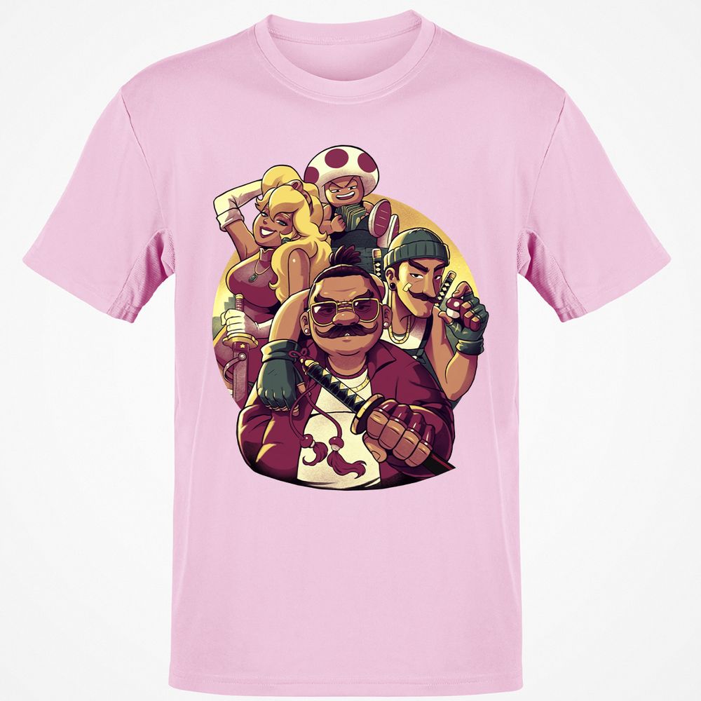 Classic Unisex T-Shirt - BY6L2V58 - Light Pink - 5