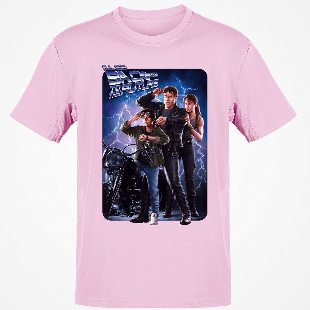 Classic Unisex T-Shirt - S2DUQZKS - Light Pink - 5