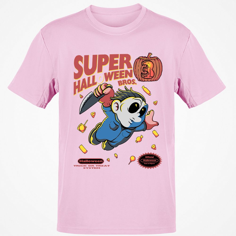 Classic Unisex T-Shirt - ZQ85BTD7 - Light Pink - 5