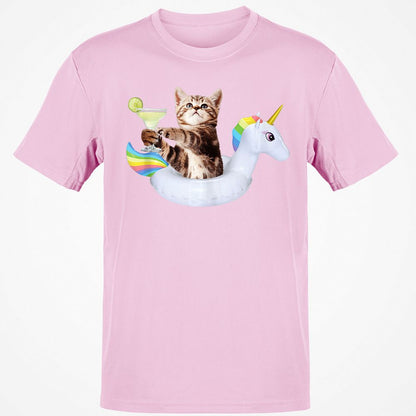 Classic Unisex T-Shirt - B8LUYTG3 - Light Pink - 5