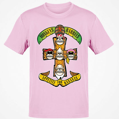 Classic Unisex T-Shirt - FBRVL2M1 - Light Pink - 5