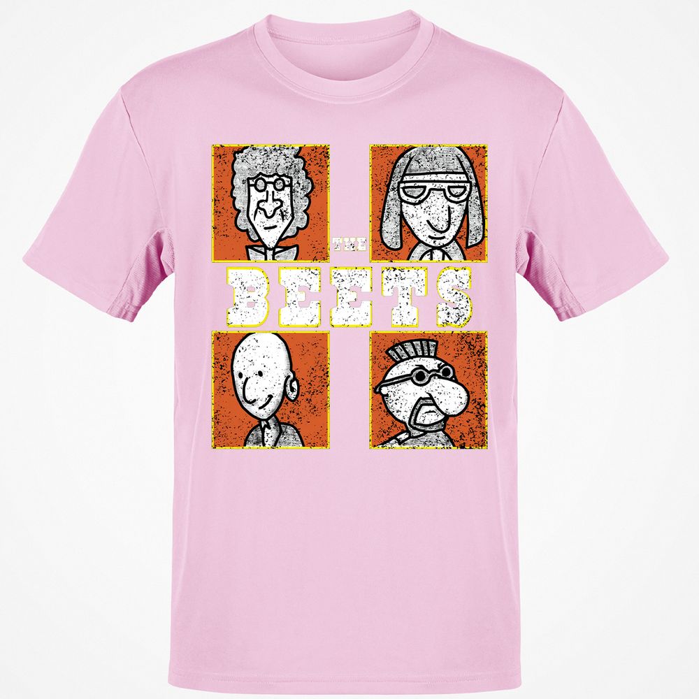 Classic Unisex T-Shirt - N313G8SF - Light Pink - 5
