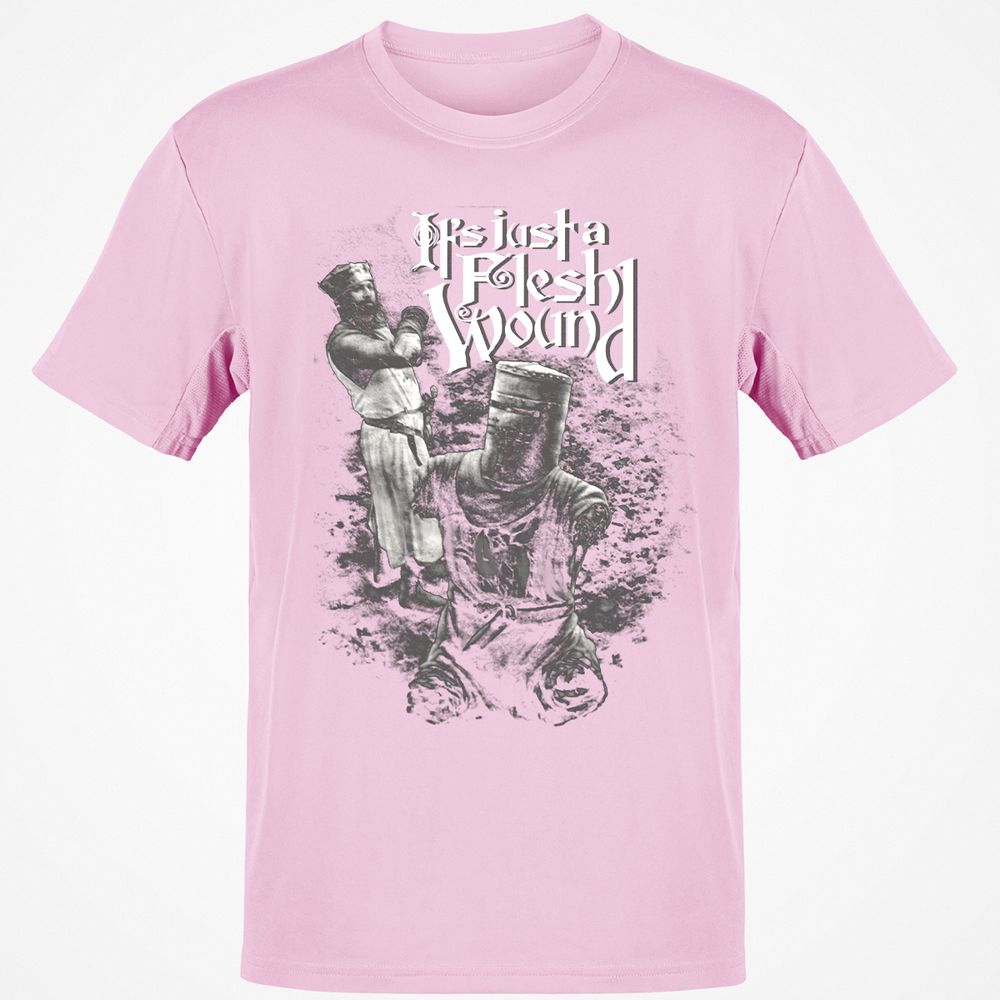 Classic Unisex T-Shirt - FLTFEQRL - Light Pink - 5