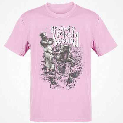 Classic Unisex T-Shirt - FLTFEQRL - Light Pink - 5
