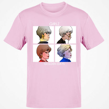 Classic Unisex T-Shirt - Z9L36R54 - Light Pink - 5