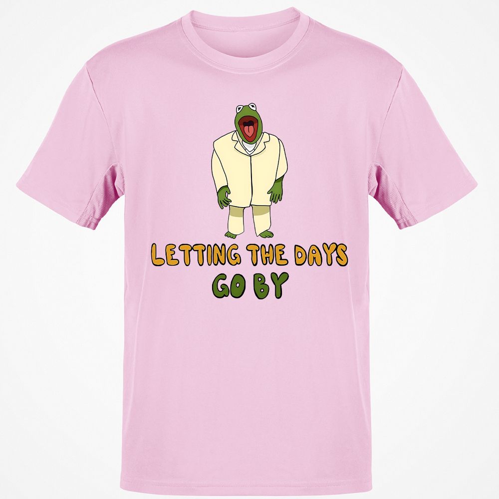 Letting the days go by - Light Pink - 5