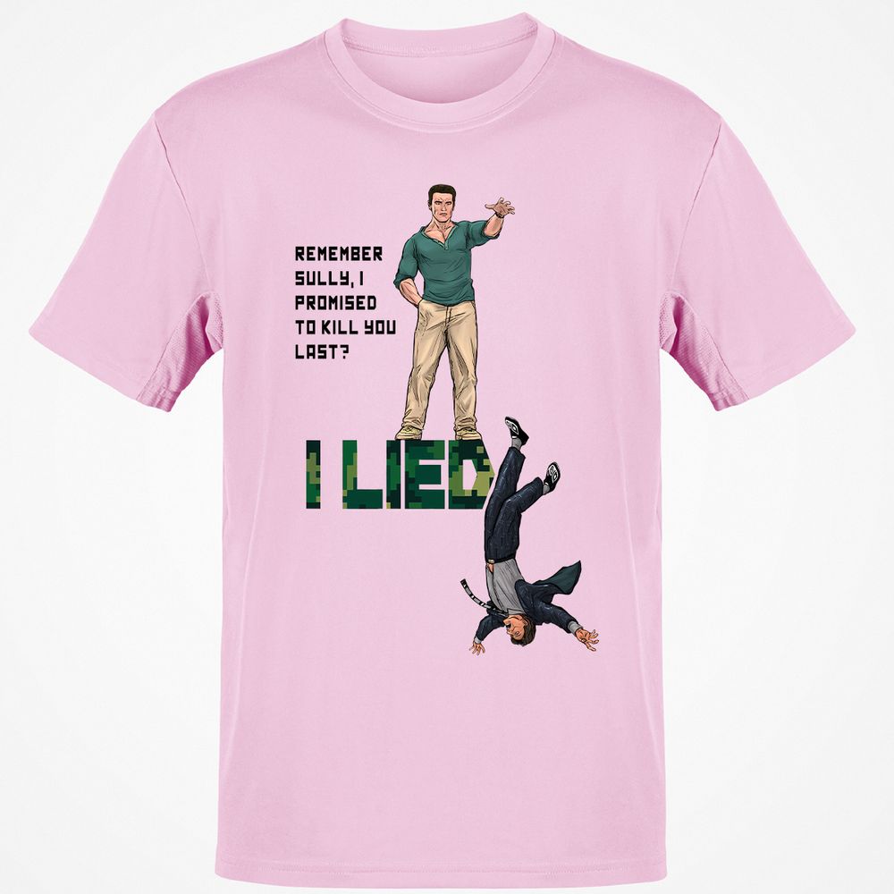 Classic Unisex T-Shirt - 915S41DY - Light Pink - 5