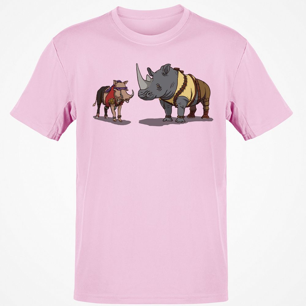 Classic Unisex T-Shirt - CVU4FLB2 - Light Pink - 5