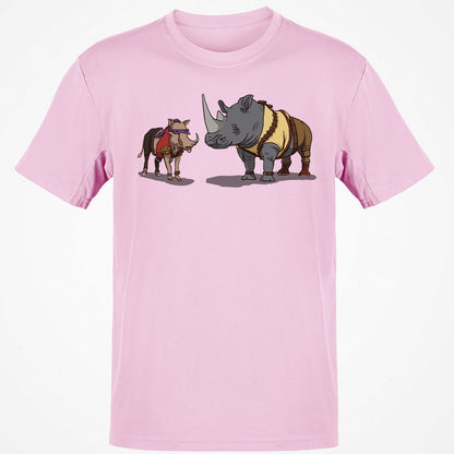 Classic Unisex T-Shirt - CVU4FLB2 - Light Pink - 5
