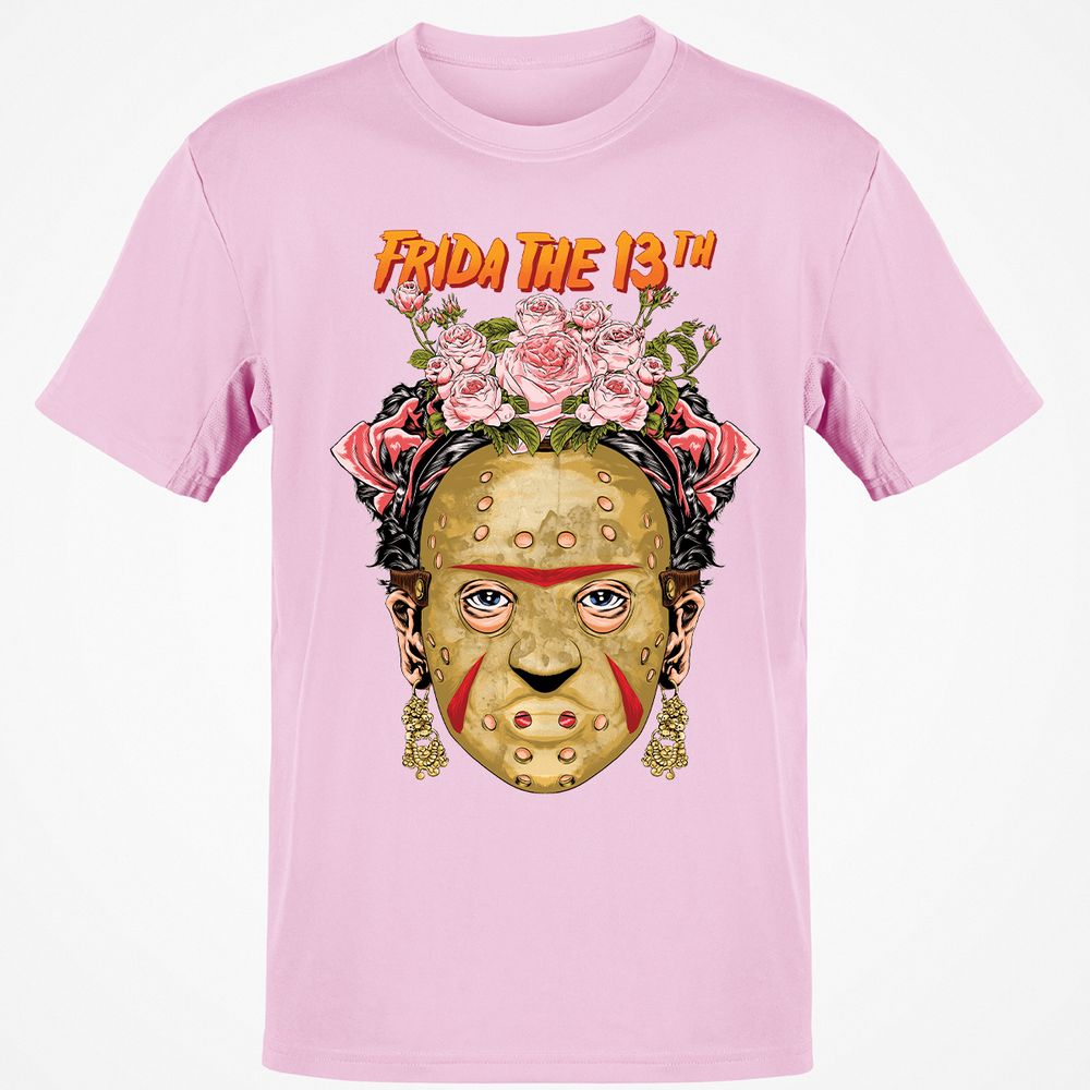 Classic Unisex T-Shirt - JFX6S6SB - Light Pink - 5
