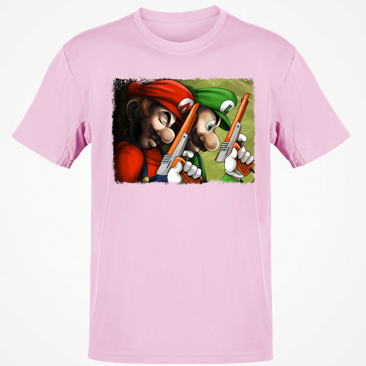 Classic Unisex T-Shirt - ZYSNNFAW - Light Pink - 5