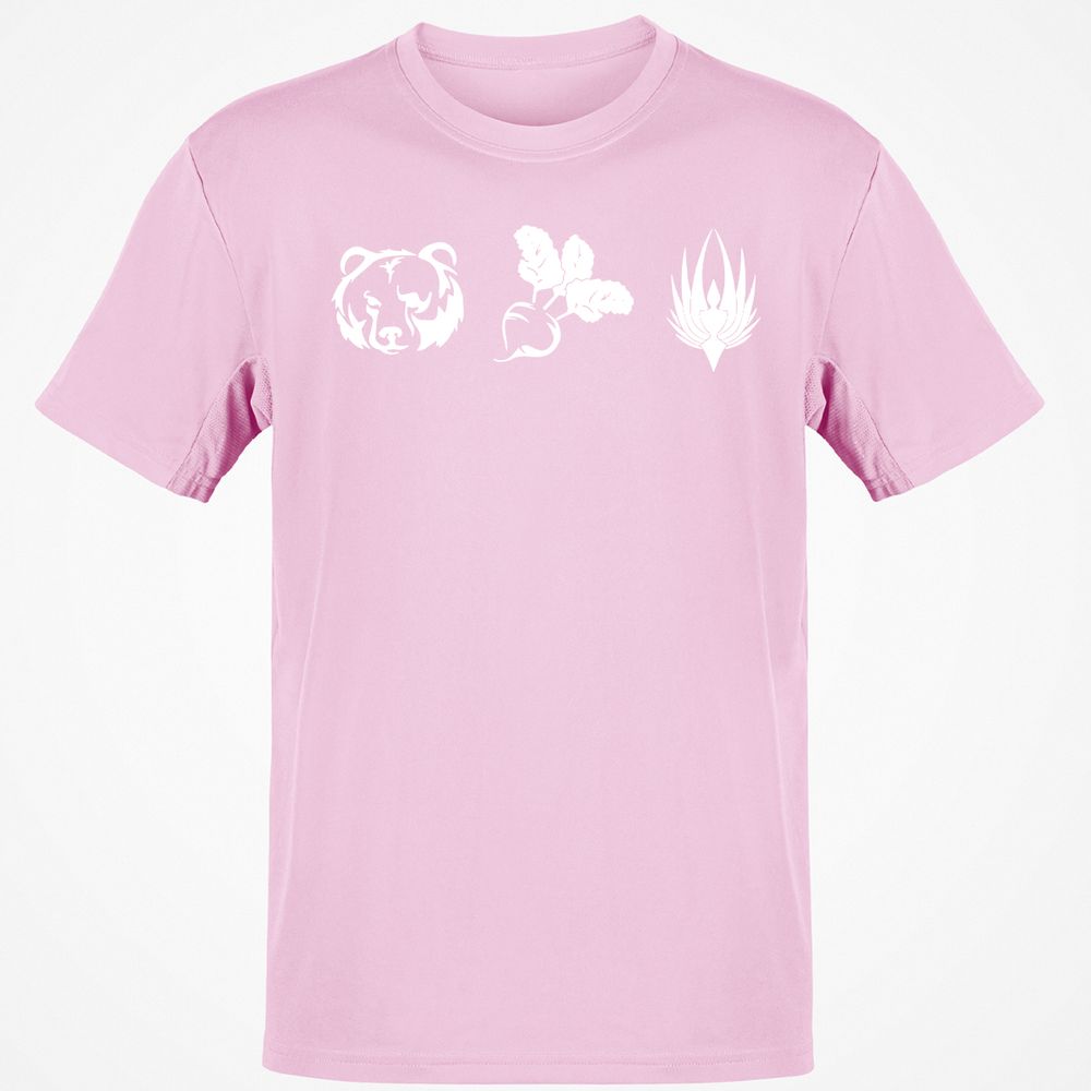 Classic Unisex T-Shirt - U77M6D9B - Light Pink - 5