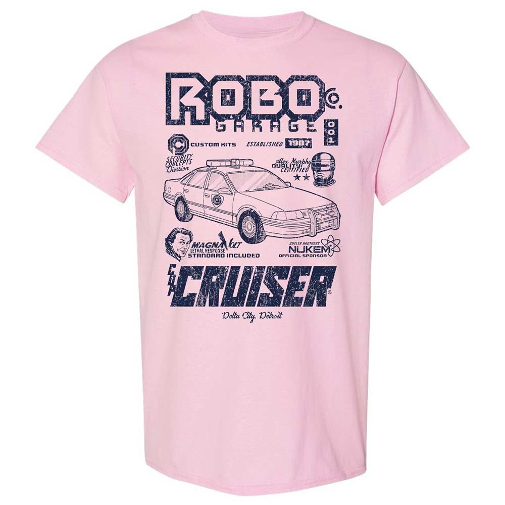 Classic Unisex T-Shirt - N6NY4PAT - Light Pink - 5