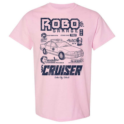 Classic Unisex T-Shirt - N6NY4PAT - Light Pink - 5