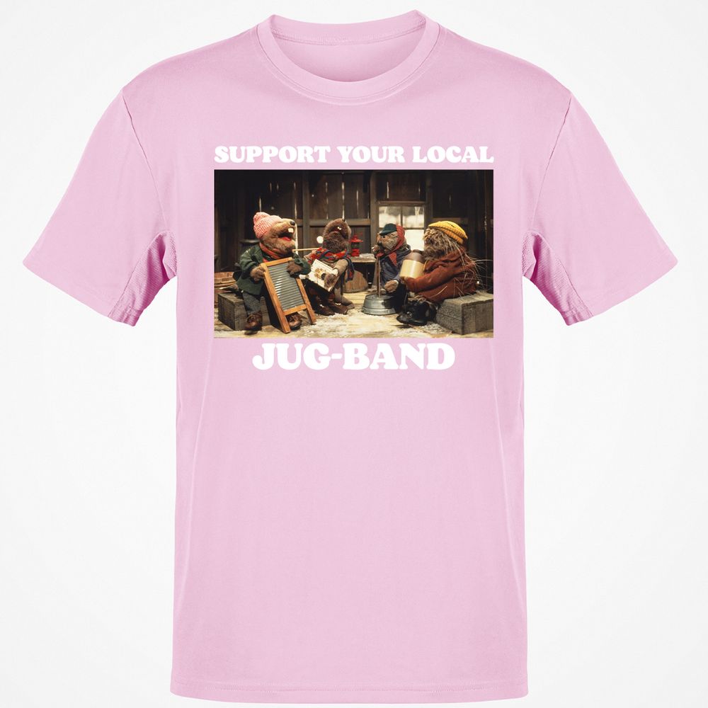 Support Your local - Light Pink - 5